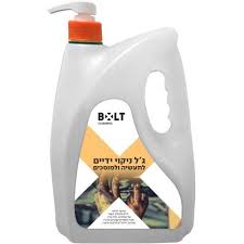 Picture of BOLT Hand Sanitizer Gel 4L